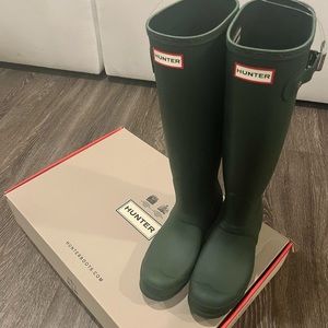 Hunter Women's Original Tall Rain Boots